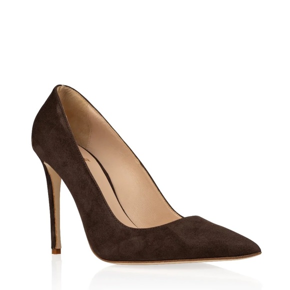 BROTHER VELLIES SUEDE NUDE PUMP IN LIGHT BROWN SIZE 7 - Picture 2 of 8